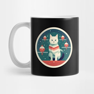 Manx Cat Xmas Xmas Ornament, Love Cats Mug